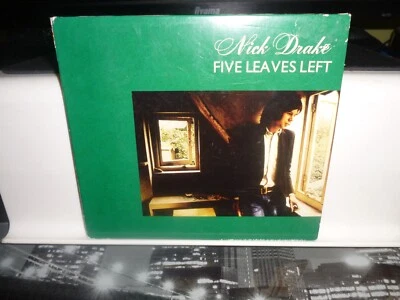 NICK DRAKE. " FIVE LEAVES LEFT " CD UK 2004 DIGIPAK. ISLAND LABEL. - Image 1 of 3