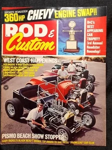 Vintage ROD & CUSTOM Magazine Dec 1968 Retro Ads Great Tutorials Custom Hotrods - Picture 1 of 22
