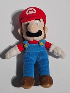 Peluche Super Mario 2009 SANEI MARIO piccolo 6” giocattolo morbido raro Giappone - Foto 1 di 12