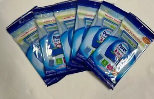 Purex Complete 3 In 1 Laundry Sheets Spring Oasis 2 Loads Lot of 6 - Picture 1 of 5