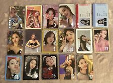 TWICE - NAYEON (OFFICIAL) PHOTOCARDS - (USA)