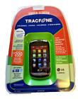 Téléphone portable à écran tactile LG TracFone LG800G 2,0 mégapixels appareil photo paquet scellé