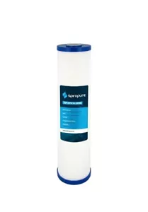 SpiroPure 20 x 4.5" Sediment Water Filter Cartridge, 5 Micron - Picture 1 of 6