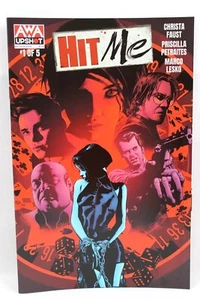 Hit Me #1 Mike Deodato Jr Variant 2022 AWA Upshot Comics VF- - Picture 1 of 3
