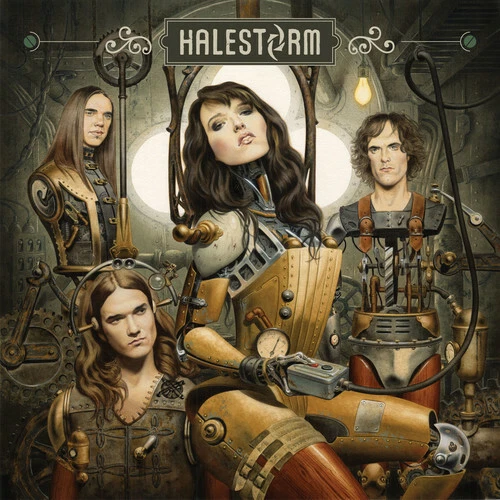 Halestorm by Halestorm (Record, 2015)