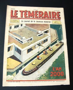 Le Téméraire n°19 d'octobre 1943 TBE - Imagen 1 de 1