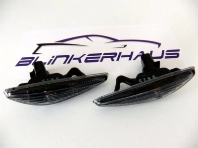 SCHWARZE Seitenblinker Mazda 6 GH RX-8 MX-5 ND RF FIAT 124 SPIDER ABARTH  - Bild 1 von 4