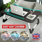 Folding Laptop Table Stand Bed Computer Desk Bed Picnic Stand Notebook Tray Home