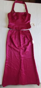 Top e maxi gonna Niki By Niki Livas 2 pezzi da sera 14 *Nuovo difetto* - Foto 1 di 8