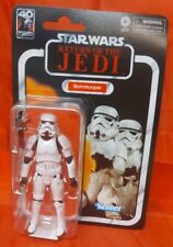 Star Wars Return of the Jedi The Black Series Stormtrooper 6  Action Figure 40th
