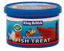 King British Freeze Dried Bloodworm 6 X 7g Tubs