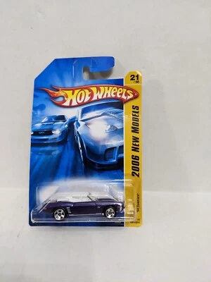 Hot Wheels 2006 New Models - '69 Camaro #021 - J3462-0917C - Image 1 of 2