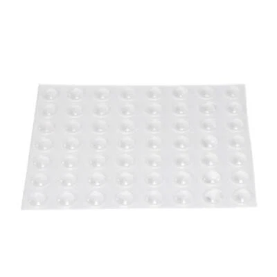 Gummipuffer Bumpon Möbel Puffer selbstklebend transparent 56 Stück - Bild 1 von 4