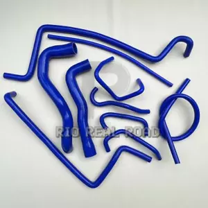 Silicone Radiator hose for Nissan Patrol SAFARI & PICK UP Y61 TD42T 4.2L Diesel - Picture 1 of 3