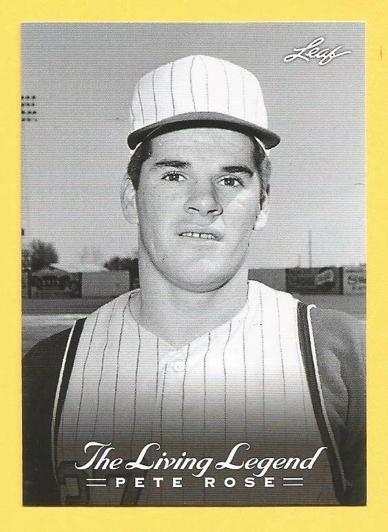 PETE ROSE 2012 LEAF THE LIVING LEGEND Complete Your Set / You Pick The Cards - Image 1 of 1