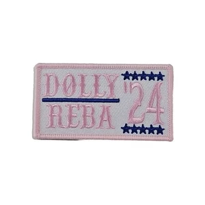 Dolly Reba '24 - Embroidered Patch - Picture 1 of 2