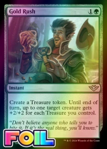 x1 Gold Rush OTJ MTG 166 FOIL UNCOMMON M/NM 1x - Picture 1 of 1