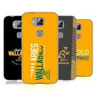 AUSTRALIA NATIONAL RUGBY UNION TEAM WALLABIES SOFT GEL CASE FOR HUAWEI PHONES 2