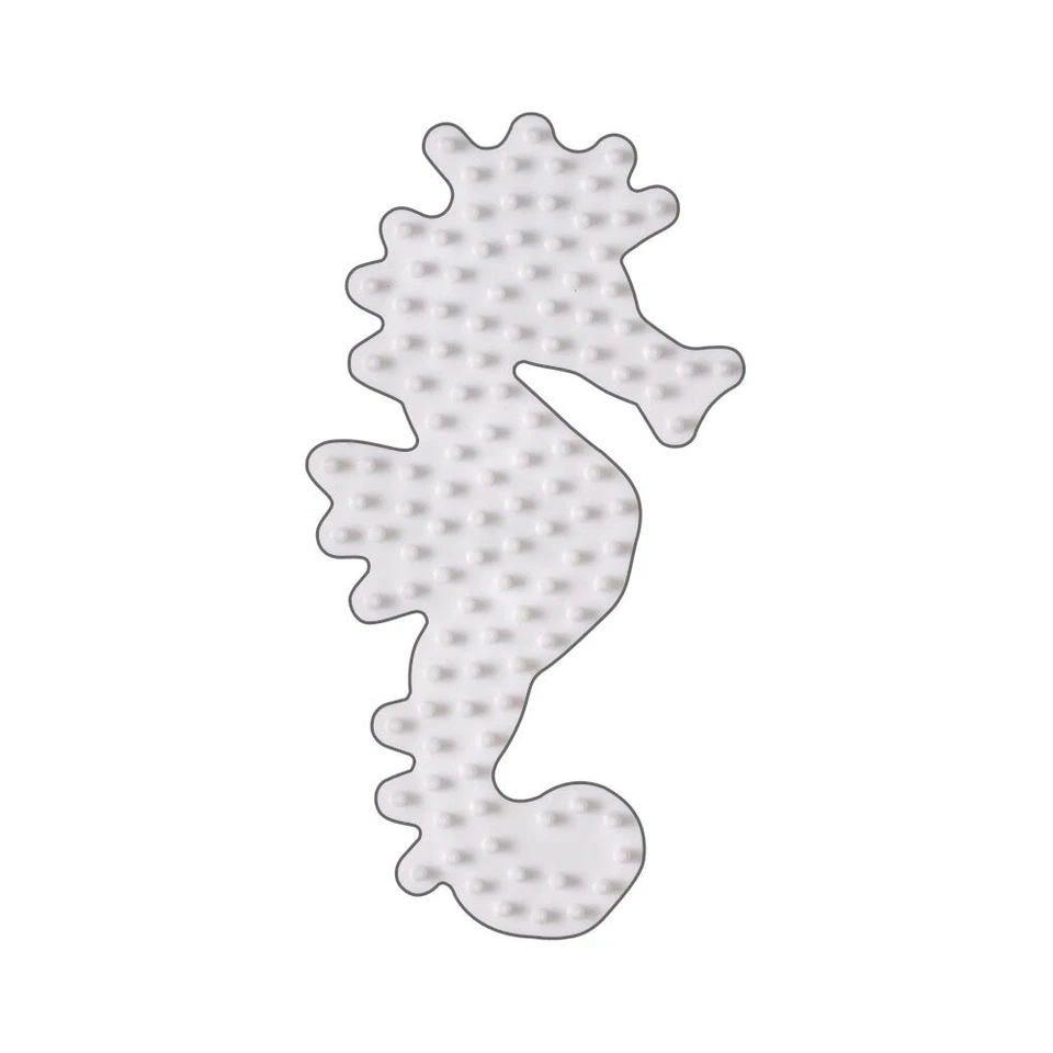 Hama Bügelperlen Stiftplatte - Seepferdchen Bügelperlen MIDI 313 Steckplatte