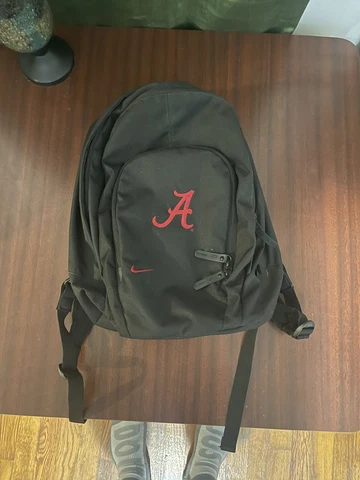 Nike Alabama Crimson Tide Backpack Roll Tide Cover