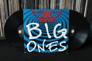 AEROSMITH BIG ONES ORIGINAL RARE FIRST PRESSING 1994 DOUBLE VINYL LP - Picture 1 of 9