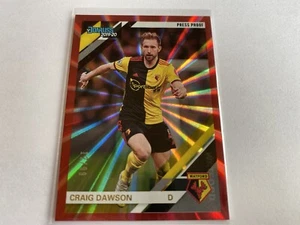 Craig Dawson 12/99 Red Laser Panini Chronicles Premier League Soccer Card - Picture 1 of 1