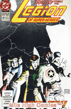 LEGION OF SUPER-HEROES (1989 Series)  (DC) #32 Near Mint Comics Book