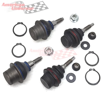 HD Ford Expedition Ball Joints Upper and Lower Suspension Kit 2018 - 2021 4x4 - Image 1 of 4