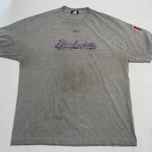 Camiseta vintage azul Colón envejecido para hombre XL - Imagen 1 de 9