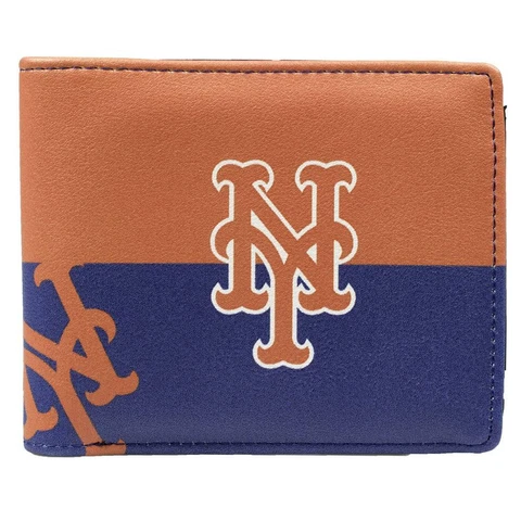 New York Mets Wallet Bi-Fold Wallet Cover