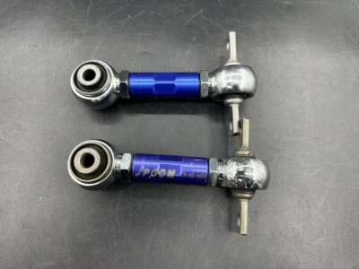 Pair of Adjustable Rear Toe Arms For Mitsubishi Lancer Evo I II III 92-96 Mirage - Image 1 of 4