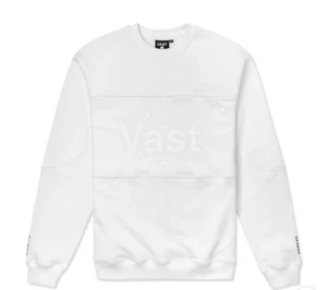 Vast Color Block Crewneck Sweatshirt Size Large NWTG - Picture 1 of 8