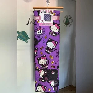 NEW Hello Kitty Purple Kitty Boos Full Queen Quilt VIRAL - Picture 1 of 1