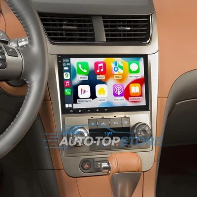 For 2008-2012 Chevrolet Malibu Radio Stereo Android15 CarPlay GPS Navi WIFI 64GB - Image 1 of 4