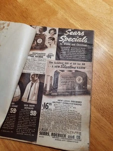 The 1936 Sears, Roebuck and Co. Winter and Christmas Specials, paperback - Picture 1 of 9