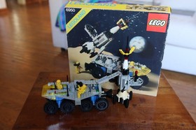 Vintage 1982 LEGO Classic Space Set 6950 Mobile Rocket Transport; 100% complete