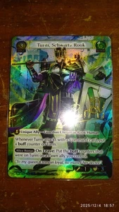 Grand Archive GATCG PTM 1ª Torre Torre Torre Torre Schwartz CSR Único Viento Ajedrez Aliado ENG - Imagen 1 de 2