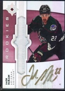 2022-23 Ultimate Collection Ultimate Emblems Rookie Autographs #UEMC Jack McBain - Picture 1 of 2