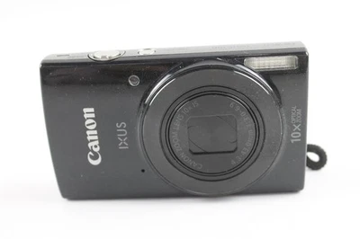 Canon Ixus 190 Digital Compact Camera Working w/ 10x Optical Zoom - Image 1 of 4