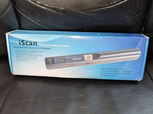 iScan Handheld Portable Scanner 900 DPI A4 Document Scanner Color Scanning - Picture 1 of 6