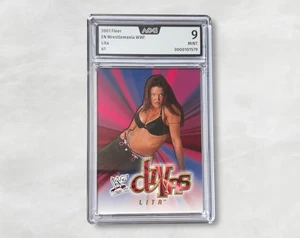 LITA - RC Rookie - WWE WWF Fleer Wrestlemania Divas 2001 #67 / GRADING 9! - Bild 1 von 2
