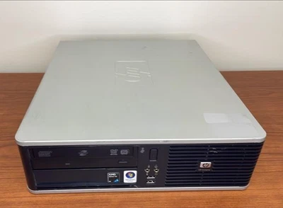 HP Compaq dc5850 SFF AMD Athlon X2 64 2.30GHz 2GB RAM 160GB HDD (No OS) DVD+RW - Image 1 of 4