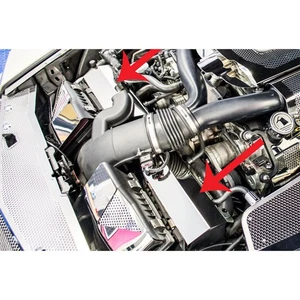 Radiator Cover 2p for 2004-2009 Cadillac XLR [Stainless Steel/Polished] - Bild 1 von 5