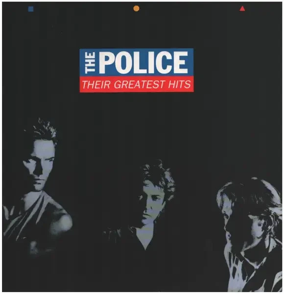 The Police Their Greatest Hits A&M Records Vinyl LP - Bild 1 von 1