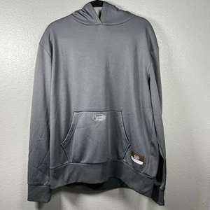 Louisville Slugger Gray Men's Large Long Sleeve Polyester Hoodie Pullover - Picture 1 of 7