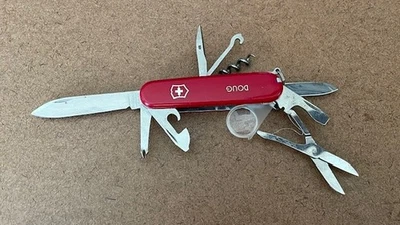 Victorinox Explorer Swiss Army knife Red Multi Tool – Great Condition - Image 1 of 4
