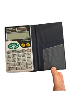 SHARP EL 344G, metric converter/calculator. - Picture 1 of 3
