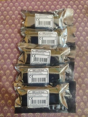 Module LCD i2C IIC 2004 20 x 4 - Ecran rétroéclairé bleu Arduino (Lot de 5) - Photo 1/2