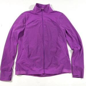 Duluth Avant Garden Jacket Purple Size Large Zip Front - Picture 1 of 5
