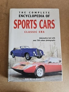 Sports Cars - Classic Era - Complete Encyclopedia By Rob De La Rive Box - Picture 1 of 2